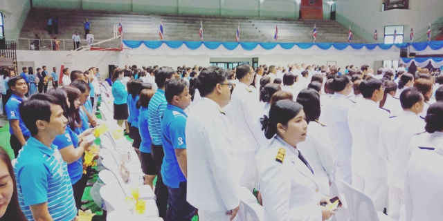 ไฟล์แนบ กปภ.ข.๓ ร่วมกิจกรรมเฉลิมพระเกียรติสมเด็จพระนางเจ้าสิริกิติ์ พระบรมราชินีนาถในรัชกาลที่ ๙ เนื่องในโอกาสวันเฉลิมพระชนมพรรษา ๑๒ สิงหาคม ๒๕๖๑