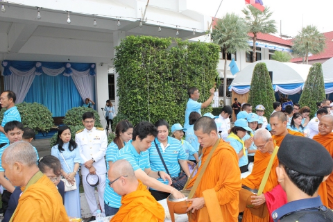 ไฟล์แนบ กปภ.สาขาพัทยา (พ) ร่วมพิธีทำบุญตักบาตรและถวายพระพรชัยมงคล สมเด็จพระนางเจ้าสิริกิติ์ พระบรมราชินีนาถ ในรัชกาลที่ ๙ 