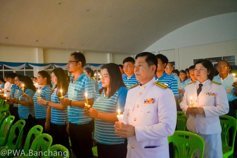 ไฟล์แนบ สาขาบ้านฉาง ร่วมพิธีถวายเครื่องราชสักการะ จุดเทียนถวายพระพรชัยมงคล สมเด็จพระนางเจ้าสิริกิติ์ พระบรมราชินีนาถ ในรัชกาลที่ ๙ 