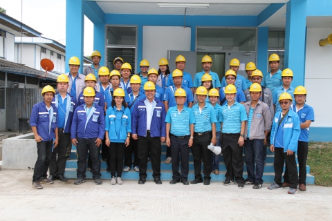 ไฟล์แนบ กองระบบจำหน่าย กปภ.ข.๓ ศึกษาดูงานและเยี่ยมชม ณ สถานีผลิตน้ำพนมทวน (กปภ.สาขาอู่ทอง) อ.พนมทวน จ.กาญจนบุรี