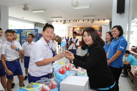 ไฟล์แนบ กปภ.ข.๑ ร่วมกิจกรรมงานวันวิชาการสัมพันธ์ โรงเรียนปรีชานุศาสน์