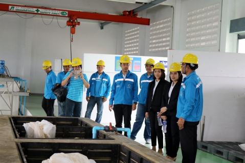 ไฟล์แนบ กปภ.สาขาปทุมธานี ให้การต้อนรับคณะกรรมการตรวจประเมินโครงการส่งเสริมความเชื่อมั่นคุณภาพน้ำประปา (Water is Life ) 