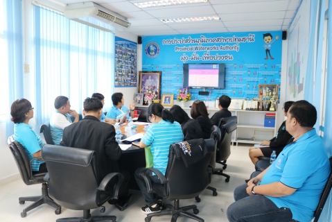 ไฟล์แนบ กปภ.สาขาปทุมธานี ให้การต้อนรับคณะกรรมการตรวจประเมินโครงการส่งเสริมความเชื่อมั่นคุณภาพน้ำประปา (Water is Life ) 