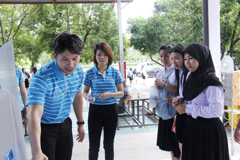 ไฟล์แนบ กปภ.ข.๗ จัดกิจกรรมรณรงค์ให้ความรู้แนวทางการใช้น้ำอย่างประหยัด ตามโครงการบริหารจัดการการใช้ทรัพยากรน้ำอย่างรู้คุณค่า (Demand Side Management : DSM) ณ มหาวิทยาลัยราชภัฏอุดรธานี จ.อุดรธานี 