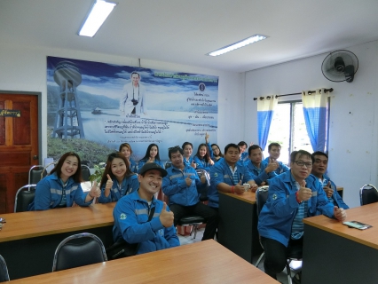 ไฟล์แนบ การประปาส่วนภูมิภาคสาขาพะเยา ศึกษาดูงานการดำเนินงานของการประปาส่วนภูมิภาคสาขาแม่ขะจาน ตามแผนงานเสริมสร้างวัฒนธรรมองค์กร ปี 2561