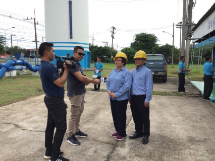ไฟล์แนบ การประปาส่วนภูมิภาคสาขาธาตุพนมต้อนรับคณะกรรมการตรวจประเมินผลโครงการ water is life