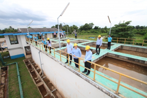 ไฟล์แนบ การประปาส่วนภูมิภาคสาขาธาตุพนมต้อนรับคณะกรรมการตรวจประเมินผลโครงการ water is life
