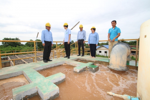 ไฟล์แนบ การประปาส่วนภูมิภาคสาขาธาตุพนมต้อนรับคณะกรรมการตรวจประเมินผลโครงการ water is life