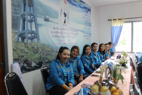 ไฟล์แนบ กปภ.สาขาพะเยา เดินทางมาศึกษาดูงาน และเยี่ยมชม กปภ.สาขาแม่ขะจาน 