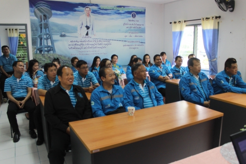 ไฟล์แนบ กปภ.สาขาพะเยา เดินทางมาศึกษาดูงาน และเยี่ยมชม กปภ.สาขาแม่ขะจาน 