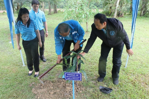 ไฟล์แนบ กปภ.สาขาพะเยา เดินทางมาศึกษาดูงาน และเยี่ยมชม กปภ.สาขาแม่ขะจาน 