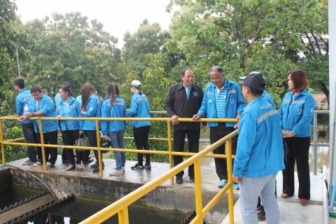 ไฟล์แนบ กปภ.สาขาพะเยา เดินทางมาศึกษาดูงาน และเยี่ยมชม กปภ.สาขาแม่ขะจาน 