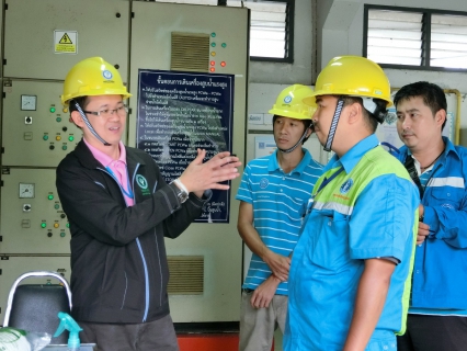ไฟล์แนบ การประปาส่วนภูมิภาคสาขาพะเยา รับการตรวจประเมิน Water is Life