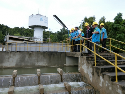 ไฟล์แนบ การประปาส่วนภูมิภาคสาขาพะเยา รับการตรวจประเมิน Water is Life