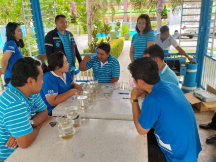 ไฟล์แนบ กปภ.สาขาสามพราน เข้ารับการฝึกอบรมเชิงปฏิบัติการ On the job training (OJT) ด้านระบบควบคุมคุณภาพน้ำและระบบจ่ายสารเคมี 