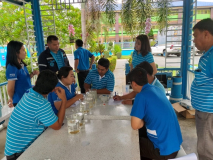 ไฟล์แนบ กปภ.สาขาสามพราน เข้ารับการฝึกอบรมเชิงปฏิบัติการ On the job training (OJT) ด้านระบบควบคุมคุณภาพน้ำและระบบจ่ายสารเคมี 