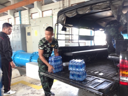 ไฟล์แนบ กปภ.สาขาสามพรานมอบน้ำดื่มตราสัญลักษณ์ ให้กับกองพันทหารสารวัตรที่ 11 