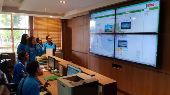 ไฟล์แนบ การประปาส่วนภูมิภาคสาขาสุพรรณบุรี นำโดยนายชูชาติ ไม้คง ผู้จัดการการประปาส่วนภูมิภาคสาขาสุพรรณบุรี พร้อมด้วยหัวหน้างานและพนักงานในสังกัด จัดโครงการศึกษาดูงานการดำเนินงานของการประปาส่วนภูมิภาคสาขาเพชรบุรี ตามแผนงานเสริมสร้างวัฒนธรรมองค์กร ปี 2561