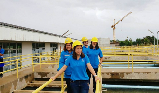 ไฟล์แนบ การประปาส่วนภูมิภาคสาขาสุพรรณบุรี นำโดยนายชูชาติ ไม้คง ผู้จัดการการประปาส่วนภูมิภาคสาขาสุพรรณบุรี พร้อมด้วยหัวหน้างานและพนักงานในสังกัด จัดโครงการศึกษาดูงานการดำเนินงานของการประปาส่วนภูมิภาคสาขาเพชรบุรี ตามแผนงานเสริมสร้างวัฒนธรรมองค์กร ปี 2561