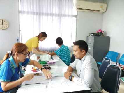 ไฟล์แนบ กปภ.สาขาหล่มสัก จัดกิจกรรมตรวจสุขภาพประจำปีงบประมาณ 2561