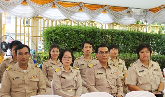 ไฟล์แนบ กปภ.สาขาปทุมธานีร่วมพิธีบวงสรวงสักการะเสาหลักเมืองจังหวัดปทุมธานี ประจำปี 2561