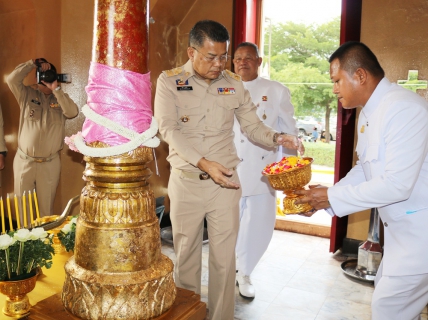 ไฟล์แนบ กปภ.สาขาปทุมธานีร่วมพิธีบวงสรวงสักการะเสาหลักเมืองจังหวัดปทุมธานี ประจำปี 2561