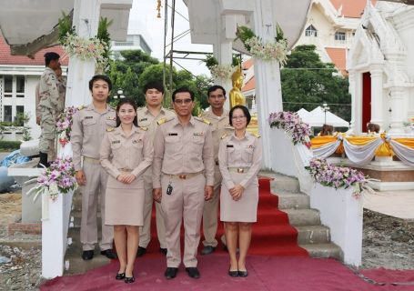 ไฟล์แนบ กปภ.สาขาปทุมธานีร่วมพิธีบวงสรวงสักการะเสาหลักเมืองจังหวัดปทุมธานี ประจำปี 2561