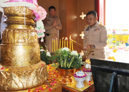 ไฟล์แนบ กปภ.สาขาปทุมธานีร่วมพิธีบวงสรวงสักการะเสาหลักเมืองจังหวัดปทุมธานี ประจำปี 2561