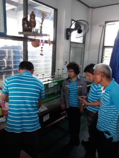 ไฟล์แนบ กปภ.สาขาหล่มสัก นำพนักงานในสังกัด On the job training  เรียนรู้วิธีตรวจคุณภาพน้ำเบื้องต้น พร้อมติดตามผลการดำเนินงานโครงการจัดการน้ำสะอาด Water Safety Plan :  WSP  ประจำปีงบประมาณ 2561  