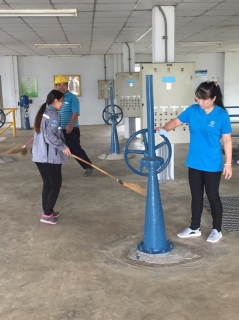 ไฟล์แนบ กปภ.สาขาหล่มสัก นำพนักงานในสังกัด On the job training  เรียนรู้วิธีตรวจคุณภาพน้ำเบื้องต้น พร้อมติดตามผลการดำเนินงานโครงการจัดการน้ำสะอาด Water Safety Plan :  WSP  ประจำปีงบประมาณ 2561  