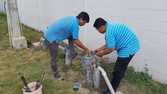 ไฟล์แนบ กปภ.สาขาสมุทรสงคราม ลงพื้นที่ตรวจสอบและล้างมาตรผู้ใช้น้ำรายใหญ่ ตามแผนปฏิบัติการลดน้ำสูญเสีย ประจำปี 2561