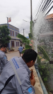 ไฟล์แนบ กปภ.สาขาสมุทรสงคราม ลงพื้นที่สำรวจท่อแตกรั่ว ตามแผนปฏิบัติการลดน้ำสูญเสีย ประจำเดือน สิงหาคม 2561