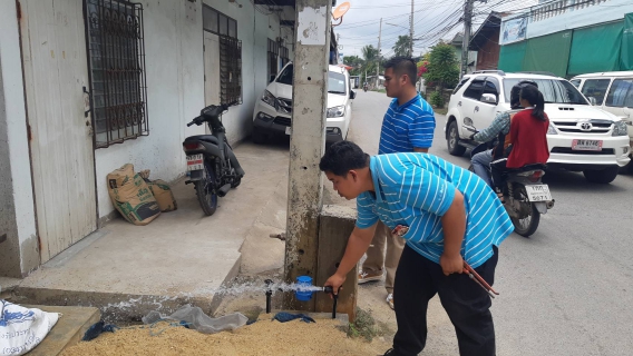 ไฟล์แนบ กปภ.สาขาสมุทรสงคราม ลงพื้นที่สำรวจท่อแตกรั่ว ตามแผนปฏิบัติการลดน้ำสูญเสีย ประจำเดือน สิงหาคม 2561