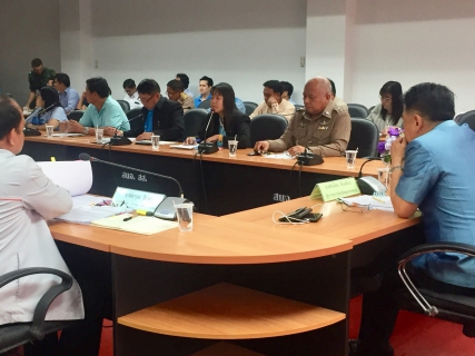 ไฟล์แนบ กปภ.สาขาสมุทรสงคราม เข้าร่วมประชุมเตรียมความพร้อมป้องกันอุทกภัย กรณีผลกระทบจากการปรับเพิ่มการระบายน้ำท้ายเขื่อนแม่กลอง ครั้งที่ 2/2561 
