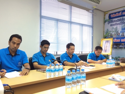 ไฟล์แนบ กปภ.สาขาสมุทรสงคราม ร่วมประชุมติดตามผลการดำเนินงานโครงการจัดการน้ำสะอาดและการบำรุงรักษาเชิงป้องกัน  (WSP&PM) ภาคีเครือข่าย และกิจกรรม 5ส จังหวัดสมุทรสาคร ครั้งที่ 4/2561