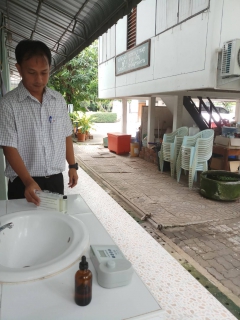 ไฟล์แนบ กปภ.สาขาสมุทรสงคราม ลงพื้นที่สุ่มตรวจคุณภาพน้ำประปา