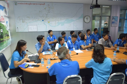 ไฟล์แนบ กปภ.สาขากาญจนบุรี  ให้การต้อนรับคณะศึกษาดูงานจาก กปภ.สาขาอู่ทอง