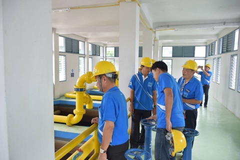 ไฟล์แนบ กปภ.สาขากาญจนบุรี  ให้การต้อนรับคณะศึกษาดูงานจาก กปภ.สาขาอู่ทอง