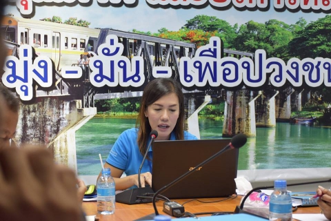 ไฟล์แนบ กปภ.สาขากาญจนบุรี  ให้การต้อนรับคณะศึกษาดูงานจาก กปภ.สาขาอู่ทอง