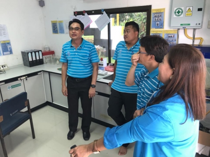 ไฟล์แนบ กปภ.สาขากาญจนบุรี เข้าร่วมประชุมร่วมติดตามผลการดำเนินงาน โครงการจัดการน้ำสะอาดและบำรุงรักษาเชิงป้องกัน (WSP)ภาคีเครือข่ายกาญจนบุรี ครั้งที่ 4/2561