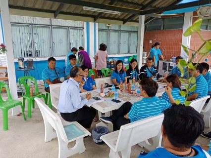 ไฟล์แนบ กปภ.สาขากาญจนบุรี เข้าร่วมประชุมร่วมติดตามผลการดำเนินงาน โครงการจัดการน้ำสะอาดและบำรุงรักษาเชิงป้องกัน (WSP)ภาคีเครือข่ายกาญจนบุรี ครั้งที่ 4/2561