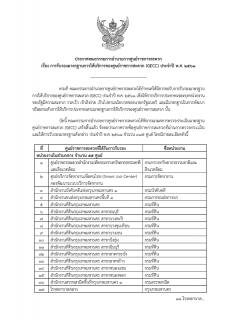ไฟล์แนบ กปภ.สาขาสมุทรสงคราม ได้รับรองมาตรฐานศูนย์ราชการสะดวก (GECC) ประจำปี พ.ศ. 2561