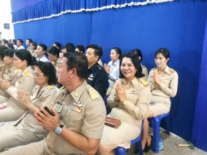 ไฟล์แนบ กปภ.สาขาสมุทรสงคราม ร่วมพิธีทำบุญศาลากลางจังหวัดสมุทรสงคราม