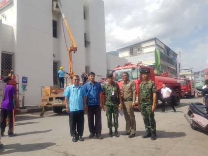 ไฟล์แนบ กปภ.สาขาสมุทรสงคราม ให้การสนับสนุนรถบรรทุกน้ำ กปภ. และเตรียมจุดรับน้ำเพื่อระงับเหตุเพลิงไหม้