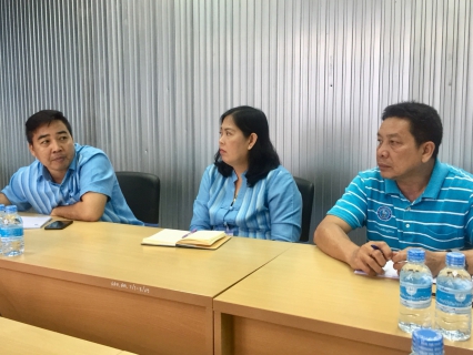 ไฟล์แนบ กปภ.สาขาสมุทรสงคราม จัดประชุมคณะทำงานโครงการจัดการน้ำสะอาด (Water Safety Plan) 