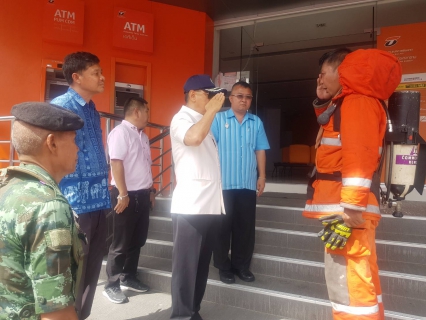 ไฟล์แนบ กปภ.สาขาสมุทรสงคราม ให้การสนับสนุนรถบรรทุกน้ำ กปภ. และเตรียมจุดรับน้ำเพื่อระงับเหตุเพลิงไหม้
