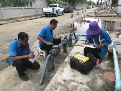 ไฟล์แนบ กปภ.สาขาสามพรานลงพื้นที่ตรวจสอบมาตรวัดน้ำลูกค้ารายใหญ่ 