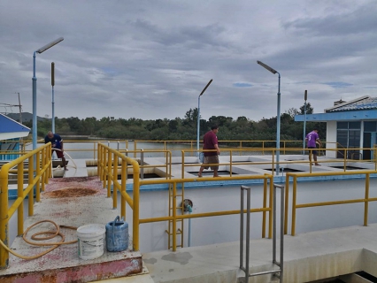 ไฟล์แนบ กปภ.สาขาพนมทวน ปฏิบัติตามแผนงานโครงการจัดการน้ำสะอาด WSP ล้างถังตกตะกอนประจำเดือน สิงหาคม ๒๕๖๑