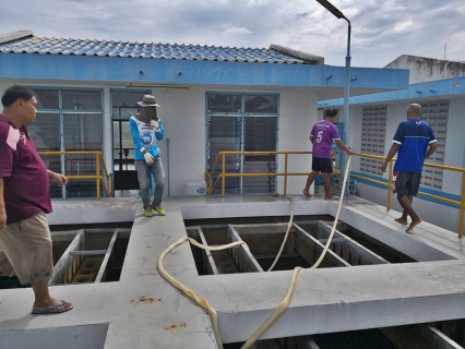 ไฟล์แนบ กปภ.สาขาพนมทวน ปฏิบัติตามแผนงานโครงการจัดการน้ำสะอาด WSP ล้างถังตกตะกอนประจำเดือน สิงหาคม ๒๕๖๑