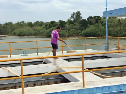 ไฟล์แนบ กปภ.สาขาพนมทวน ปฏิบัติตามแผนงานโครงการจัดการน้ำสะอาด WSP ล้างถังตกตะกอนประจำเดือน สิงหาคม ๒๕๖๑